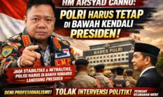 Ketua Umum Laskar Merah Putih Tegaskan Dukungan: Polri Harus Tetap di Bawah Kendali Langsung Presiden