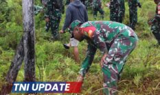 Karya Bakti Pembersihan Pemakaman Umum Distrik Dekai, Kabupaten Yahukimo