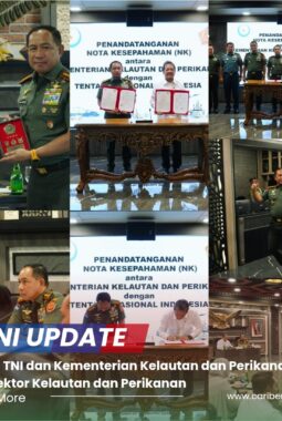 Penandatangan Nota Kesepahaman (MoU)  Sinergi Pelaksanaan Pembangunan Sektor Kelautan dan Perikanan
