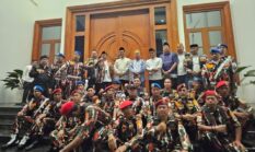 Dikawal Pasukannya, Ketum LMP H. M Arsyad Cannu Hadiri Buka Puasa Bersama dan Peringatan Nuzulul Qur’an Keluarga Besar BPP KKSS