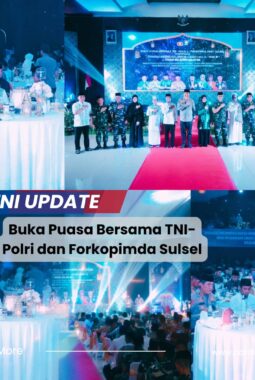 Buka Puasa Bersama TNI-Polri dan Forkopimda Sulsel