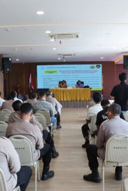 Puslitbang Polri Lakukan Penelitian di Polres Jakbar