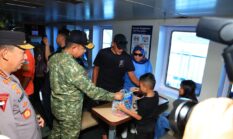 Di Dermaga Eksekutif Pelabuhan ASDP Merak, Panglima TNI Bersama Kapolri Tinjau Kesiapan Sarana Prasarana Mudik Lebaran 2026