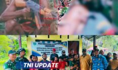 Koops TNI Papua Lumpuhkan DPO KKB Berpangkat Brigjen dan Selamatkan 21 Warga