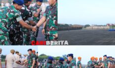 Halalbihalal Idul Fitri Lanud Sultan Hasanuddin