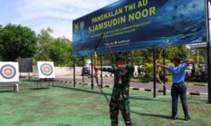 Lomba Panahan Warnai HUT ke-80 TNI AU di Lanud Sjamsudin Noor