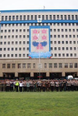 Apel Operasi Ketupat Jaya 2026 Bersama Forkopimko dan Elemen Masyarakat