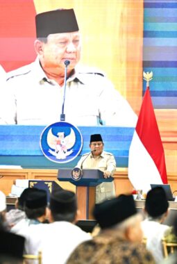 Silaturahmi Presiden Prabowo dengan Kiai dan Tokoh Organisasi Islam