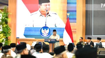 Silaturahmi Presiden Prabowo dengan Kiai dan Tokoh Organisasi Islam