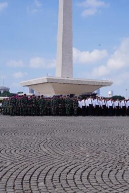 Apel Gelar Pasukan Operasi Terpusat “Ketupat 2026” Dalam Rangka Pengamanan perayaan Idul Fitri 1447 H