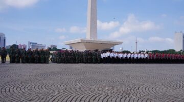 Apel Gelar Pasukan Operasi Terpusat “Ketupat 2026” Dalam Rangka Pengamanan perayaan Idul Fitri 1447 H