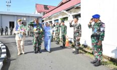 Komandan Lanud Sjamsudin Noor Lepas Personel Terbaiknya