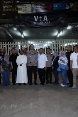 Pengecekan Langsung Keamanan di Sejumlah Gereja di Wilayah Jakarta Barat