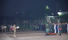 Prosesi Pelepasan Tiga Jenazah Prajurit TNI Satgas UNIFIL