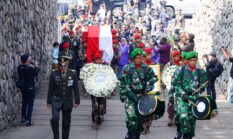 Upacara Pemakaman Militer Mayor Inf (Anm.) Zulmi Aditya Iskandar