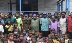 Peninjauan rencana lokasi sasaran program kegiatan TMMD Reguler ke-128 Kodim 1710/Mimika TA. 2026