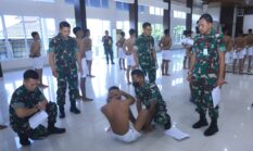 Sidang Pantukhir Daerah Casis Tamtama PK TNI AU Gel I/A-92 TA 2026