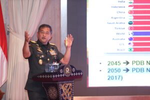 Kepala Staf Angkatan Darat (Kasad) Jenderal TNI Maruli Simanjuntak, M.Sc.,