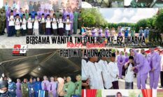 Bakti Sosial, Bersama Wanita TNI dan HUT ke-62 Dharma Pertiwi Tahun 2026