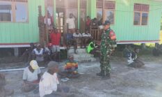 Komunikasi Sosial (komsos) Bersama Warga Kampung Fanamo