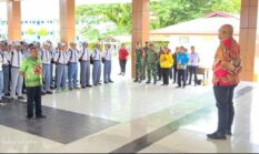 Kepanitiaan Seleksi Pasukan Pengibar Bendera Pusaka (Paskibraka) Kabupaten Mimika