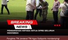 Pengarahan Kepada Ketua DPRD Seluruh Indonesia