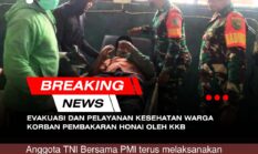 PMI, RSUD, dan TNI Evakuasi dan Pelayanan Kesehatan Warga Korban Pembakaran Honai Oleh KKB 
