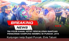 Kunjungan Kerja Bupati Puncak