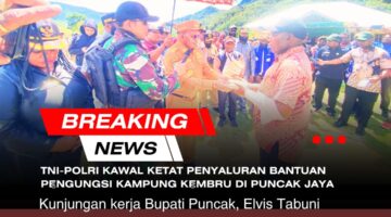 Kunjungan Kerja Bupati Puncak