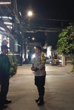 Gandeng Linmas Jaga Lingkungan Bersama