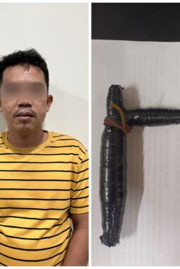 Gagalkan Aksi Curanmor dan Amankan Pelakunya