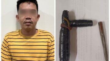 Gagalkan Aksi Curanmor dan Amankan Pelakunya