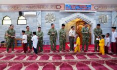 Panglima TNI Gelar Doa Bersama