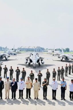 Di Pangkalan Udara Halim Perdanakusuma, 6 Alutsista Diserahkan