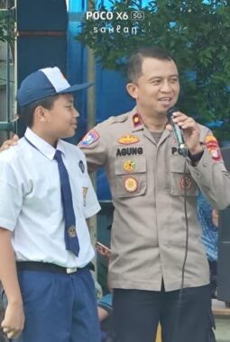 Bersama LPSK DKI, Polres Jakbar Berikan Edukasi Pencegahan Kekerasan pada Anak di SMPN 186