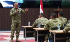 102 Calon Komandan Batalyon (Danyon) dan Wakil Komandan (Wadan) Batalyon Teritorial Pembangunan (Yon TP) Tahap
