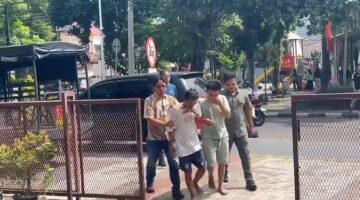 Apes, Belum di Jual Hasil Curian, Dua Penjambret ini Ketangkep Polisi