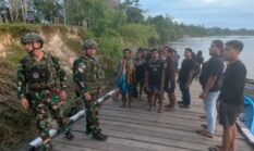 Evakuasi 44 Pendulang Emas dari Gangguan OPM di Pegunungan Bintang