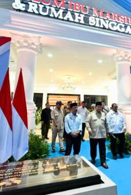 Resmikan Museum Ibu Marsinah Pejuang HAM