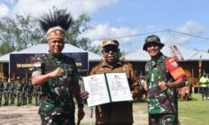 Penutupan TMMD Ke-128 Kodim 1710/Mimika