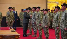 Kamis Kemarin Serah Terima Jabatan Strategis TNI