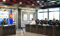 Melalui Video Conference, Sidang ke-23 ASEAN Chiefs of Defence Forces Meeting (ACDFM)