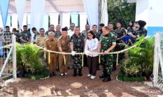 Resmikan SPPG Maluka Baulin Perkuat Gizi Generasi Bangsa