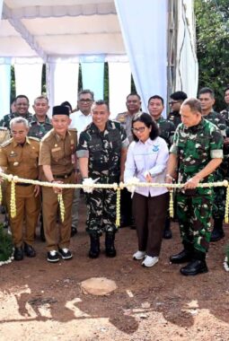 Resmikan SPPG Maluka Baulin Perkuat Gizi Generasi Bangsa