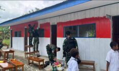 Aksi Nyata Bangkitkan Semangat Belajar Anak-anak Papua Melalui Renovasi Sekolah