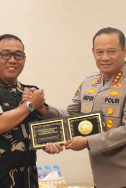 Memperingati Hari Ulang Tahun ke-80 Polisi Militer Angkatan Darat (POMAD)