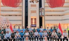 Sidang Ke-22 TNI-SAF Annual Staff Meeting (TSASM) 2026 di Singapura
