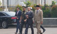 Kehadiran Yang Mulia Sheikh Saoud bin Abdulrahman bin Hassan bin Ali Al Thani Memperkuat Hubungan dan Kerjasama Pertahanan Dua Negara