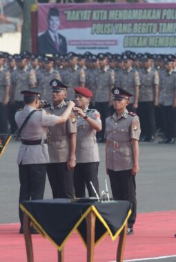 Pelantikan 993 Bintara Remaja