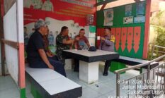 Ngobrol Santai Babinsa 05/KJ dengan Toga dan LMK Kelurahan Sukabumi Utara